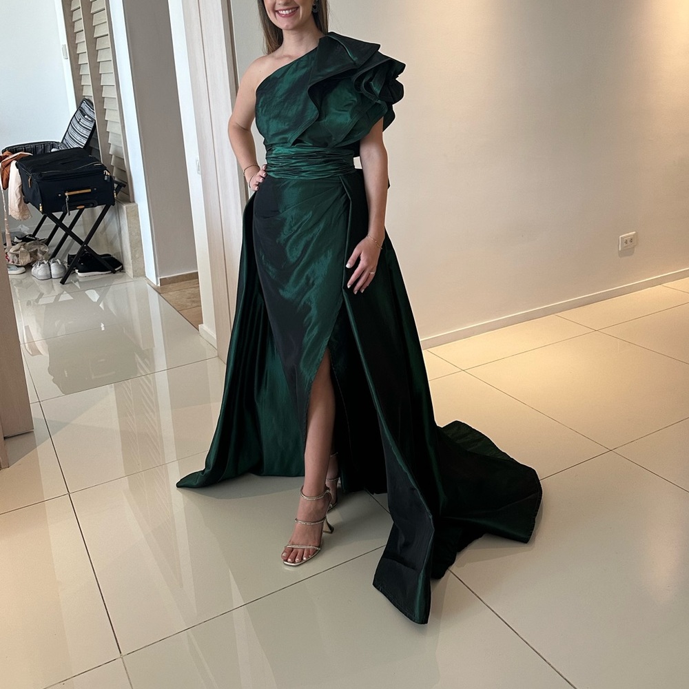 Elie Saab Green Gown